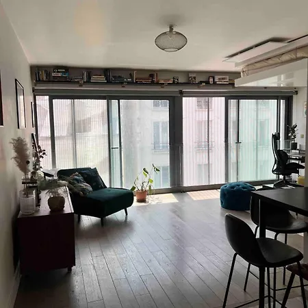 Apartment Cozy Well Located Paris